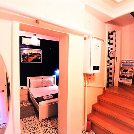 Dreamers V&V Hotel Cihangir Isztambul Kültér fotó