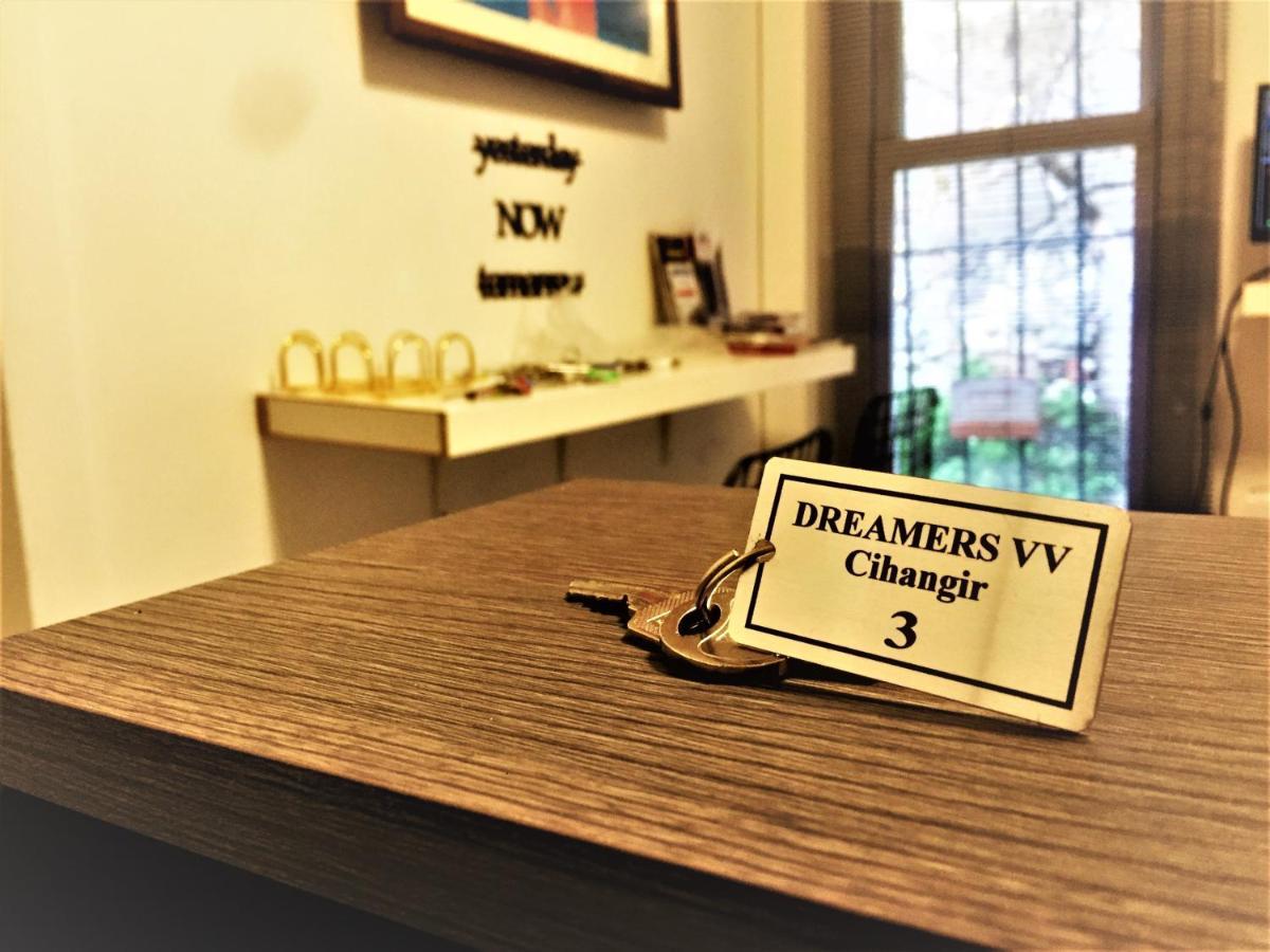 Dreamers V&V Hotel Cihangir Isztambul Kültér fotó