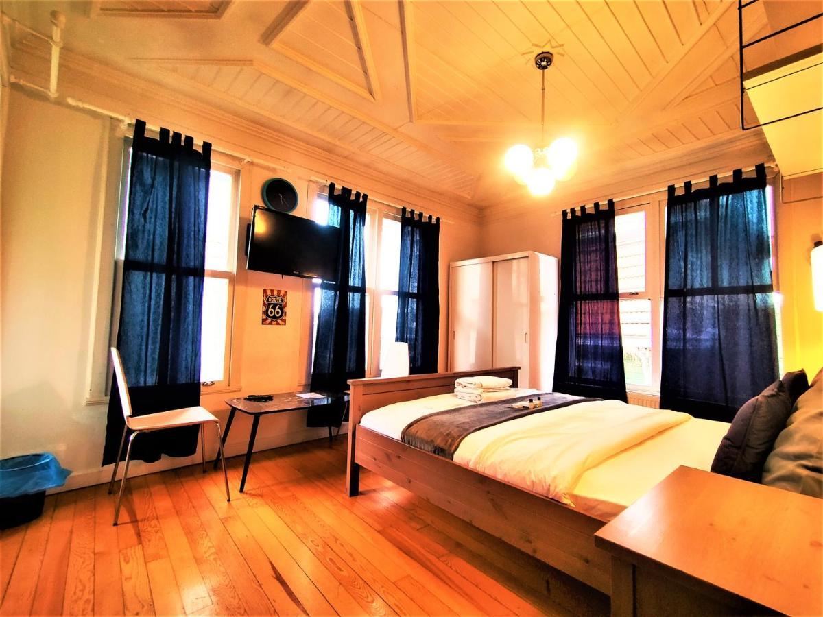 Dreamers V&V Hotel Cihangir Isztambul Kültér fotó