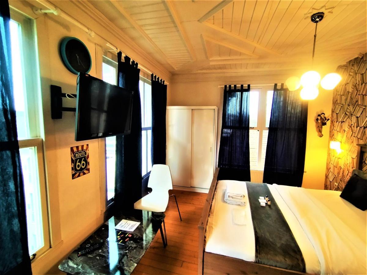Dreamers V&V Hotel Cihangir Isztambul Kültér fotó