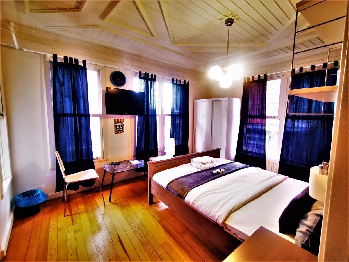 Dreamers V&V Hotel Cihangir Isztambul Kültér fotó