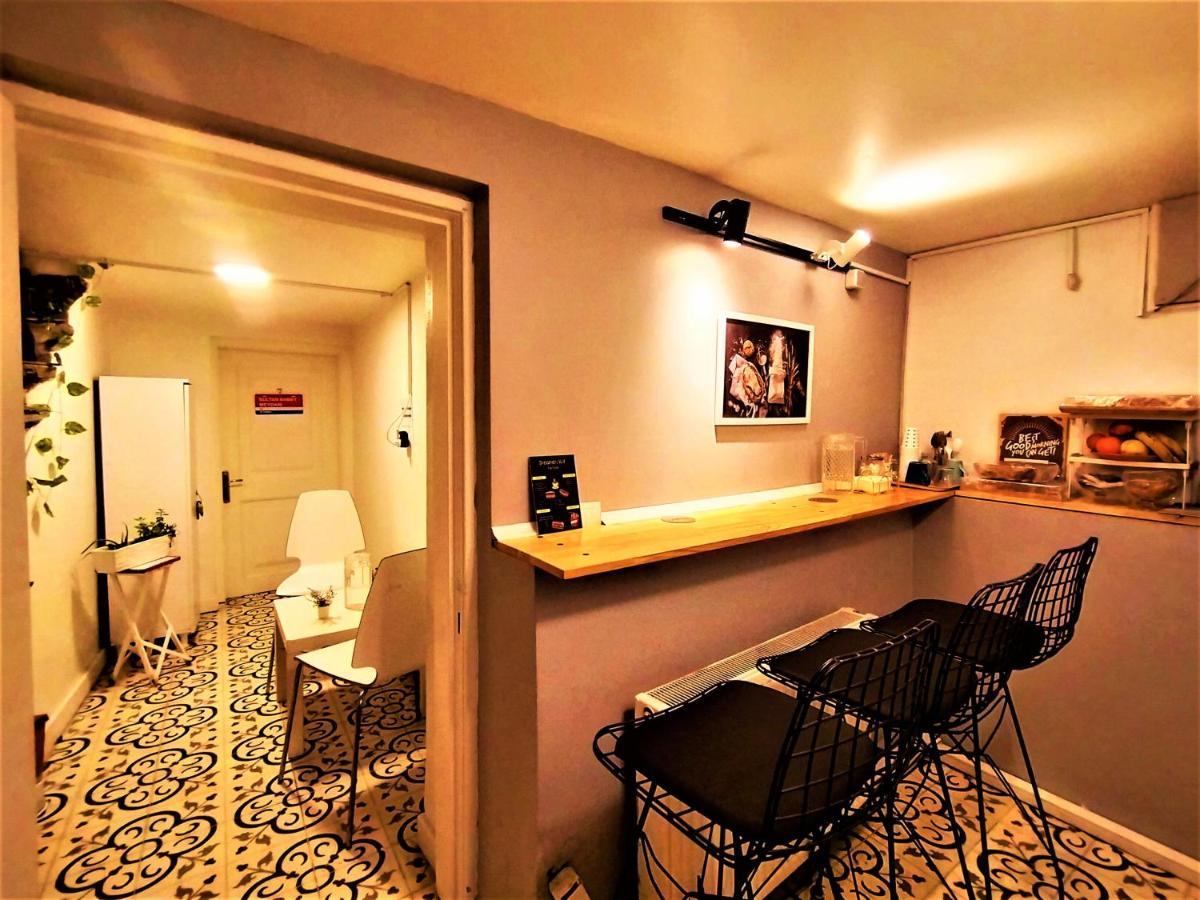 Dreamers V&V Hotel Cihangir Isztambul Kültér fotó