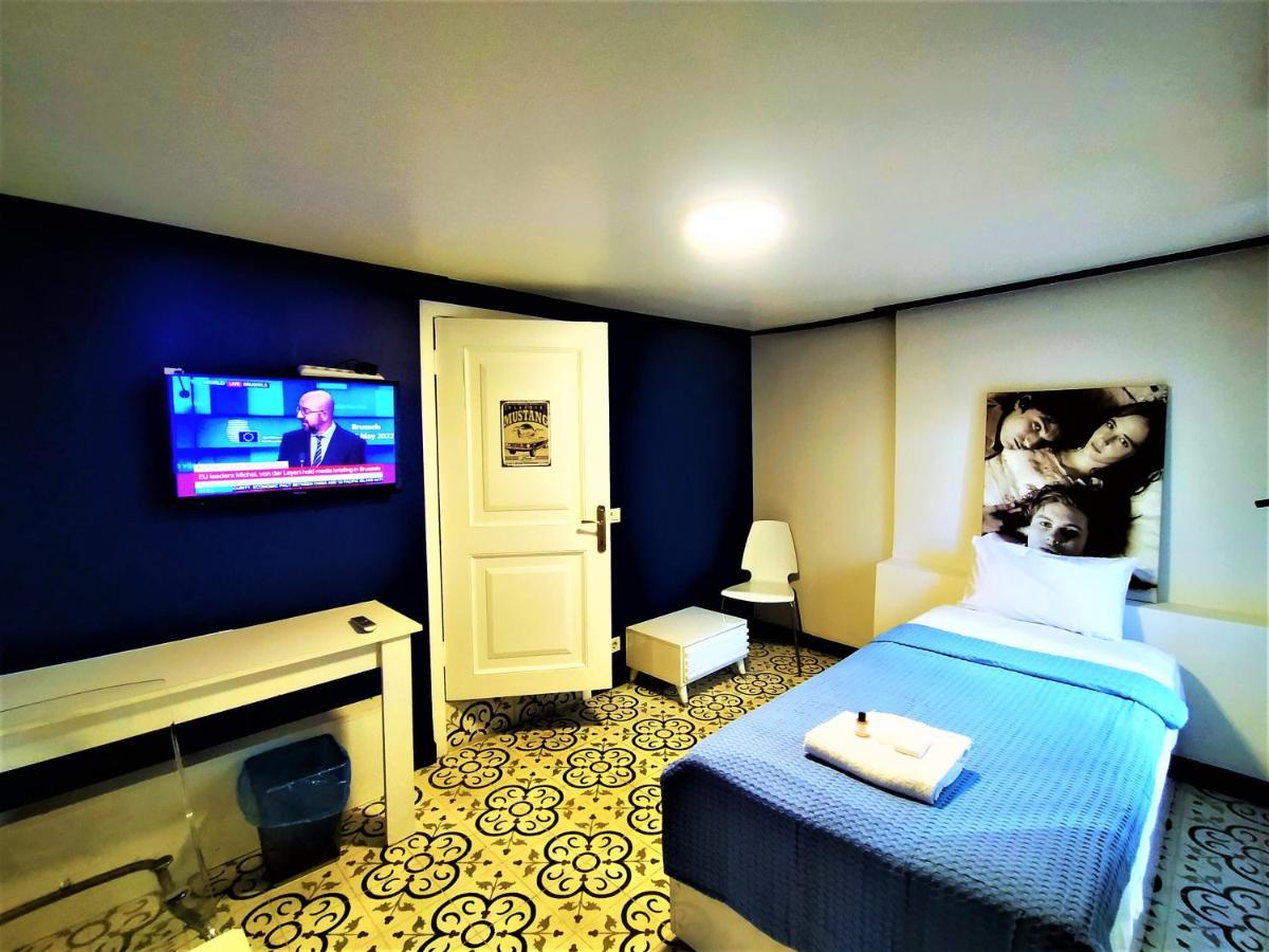 Dreamers V&V Hotel Cihangir Isztambul Kültér fotó