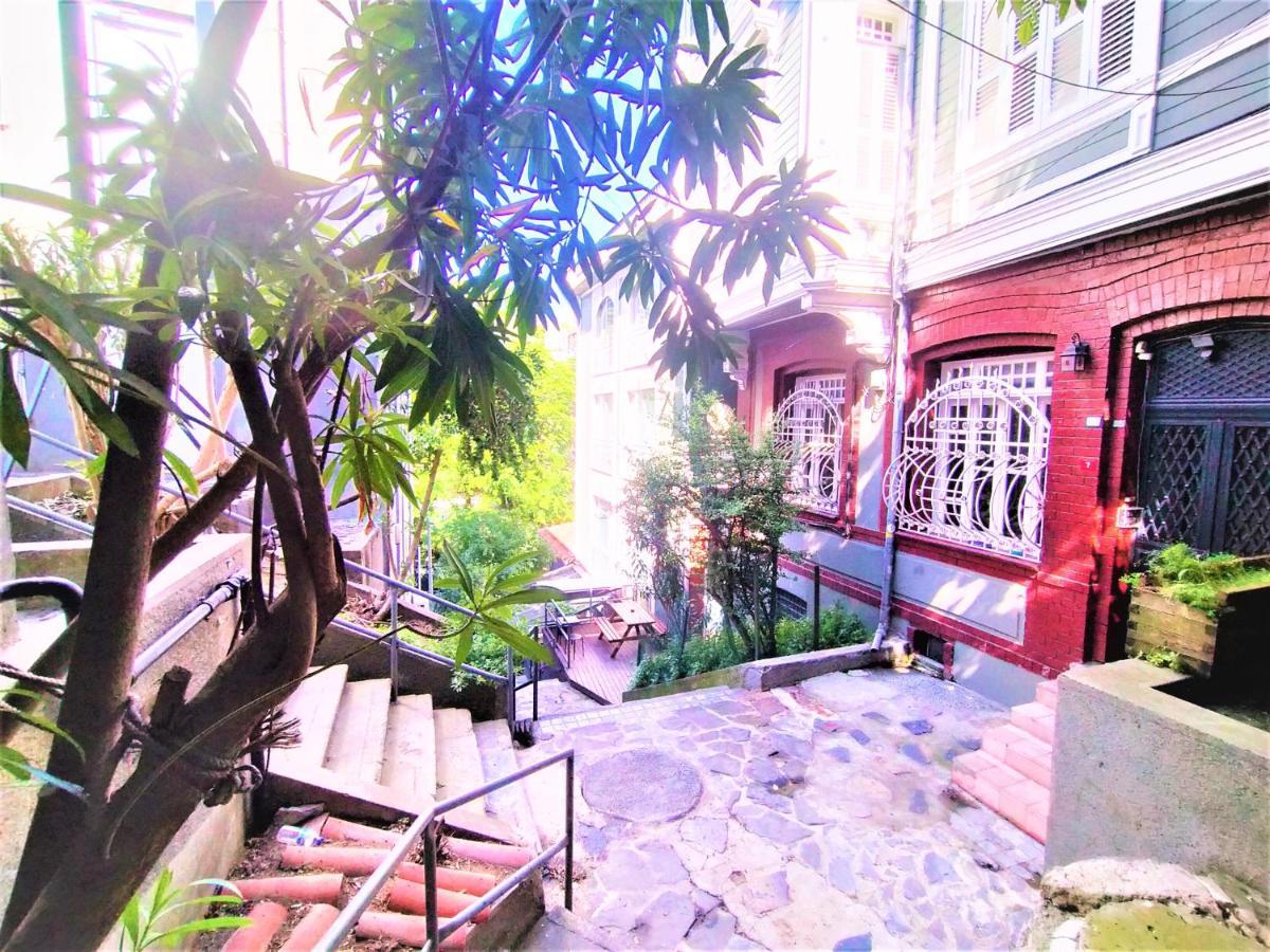 Dreamers V&V Hotel Cihangir Isztambul Kültér fotó