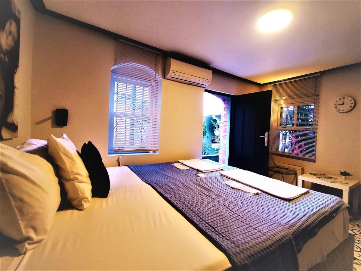Dreamers V&V Hotel Cihangir Isztambul Kültér fotó