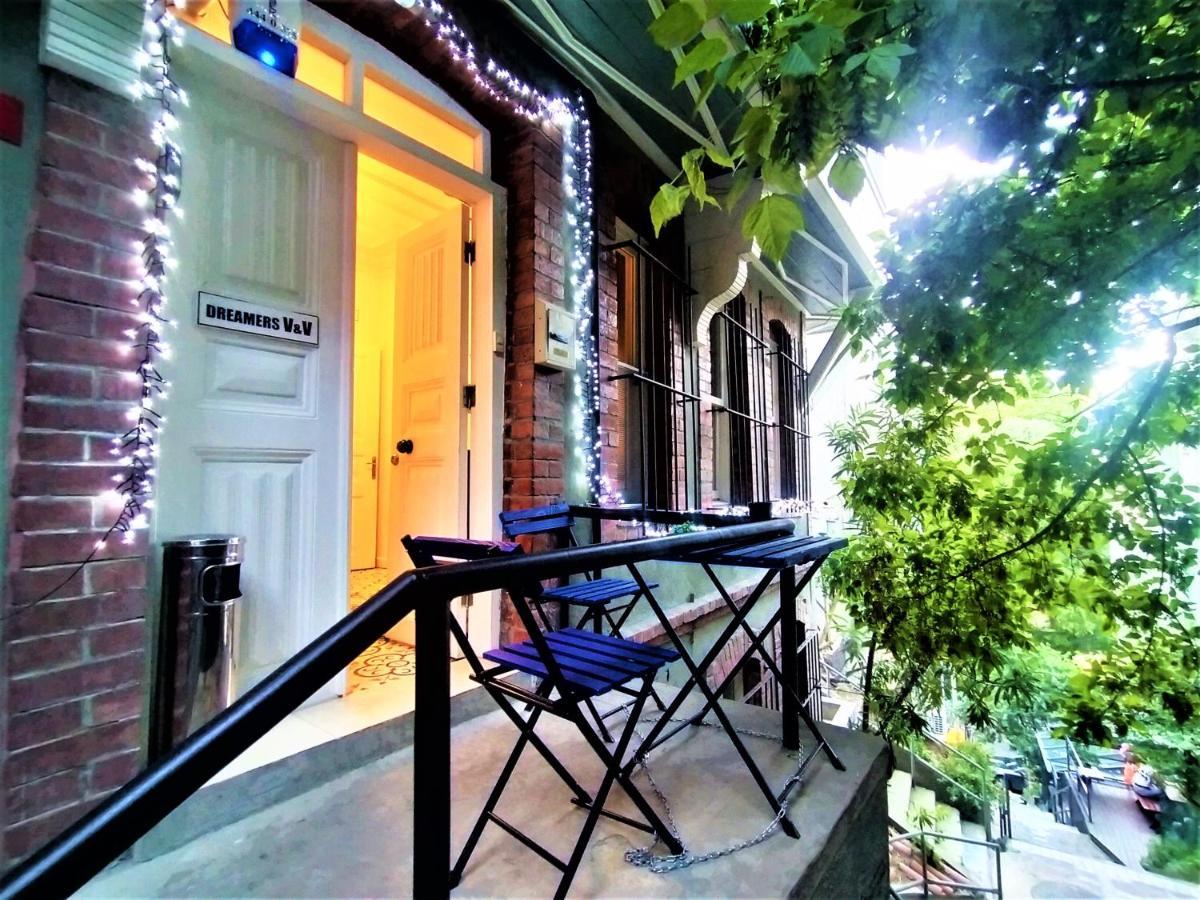 Dreamers V&V Hotel Cihangir Isztambul Kültér fotó