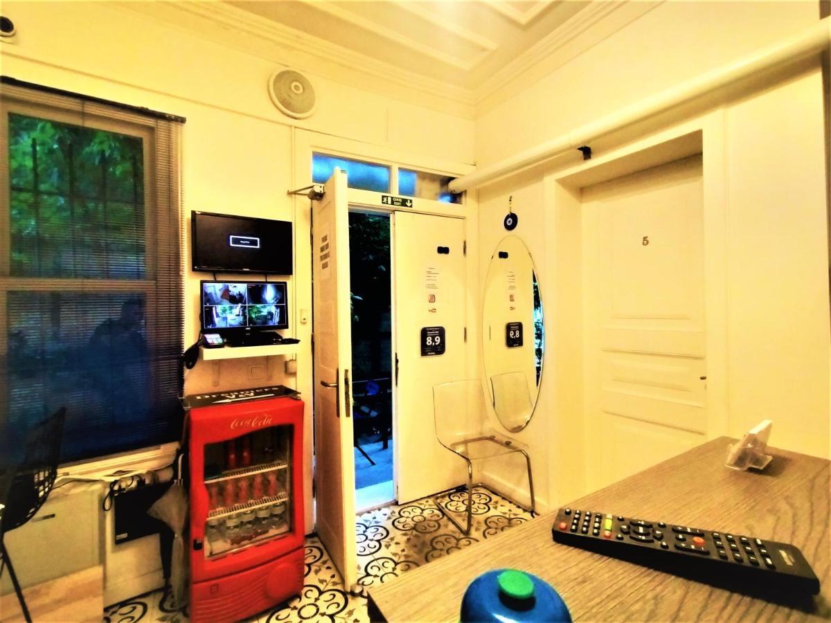 Dreamers V&V Hotel Cihangir Isztambul Kültér fotó