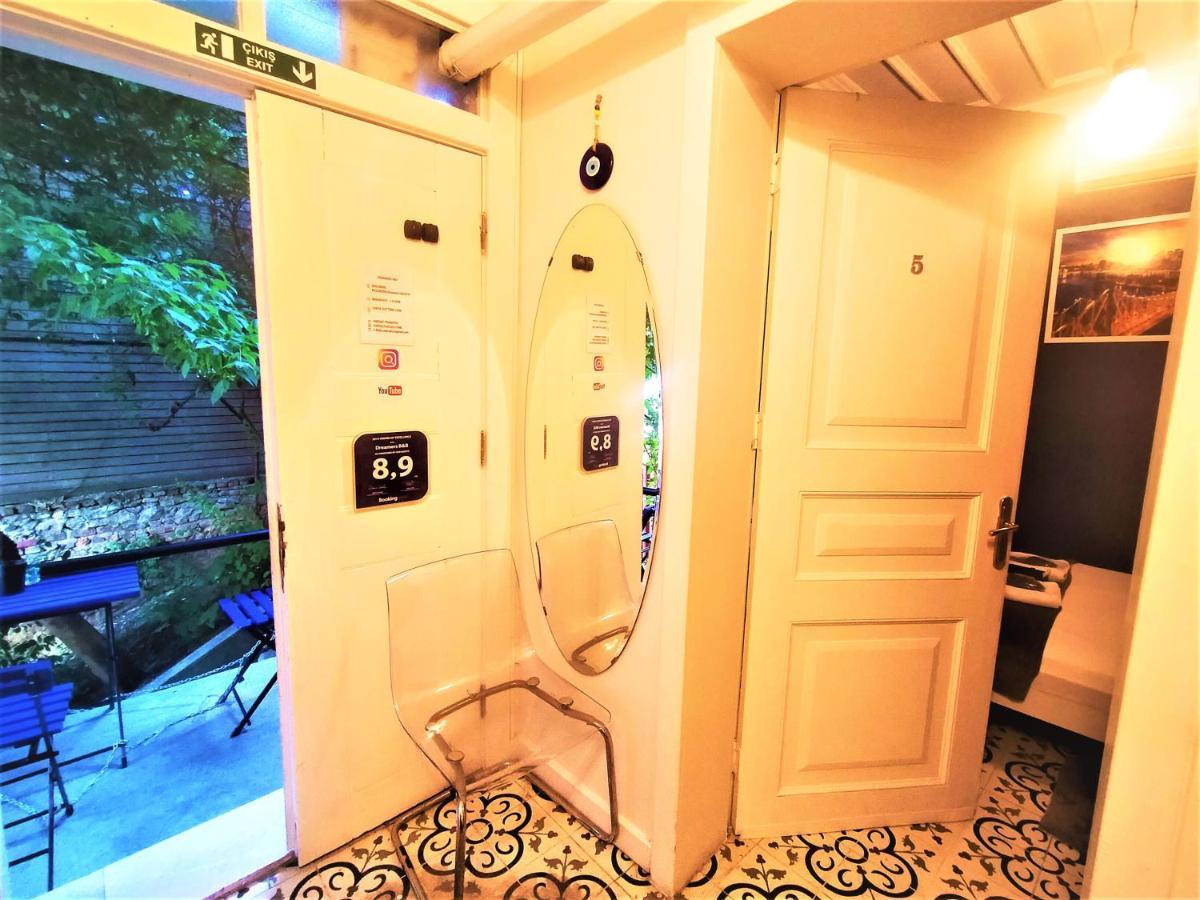 Dreamers V&V Hotel Cihangir Isztambul Kültér fotó