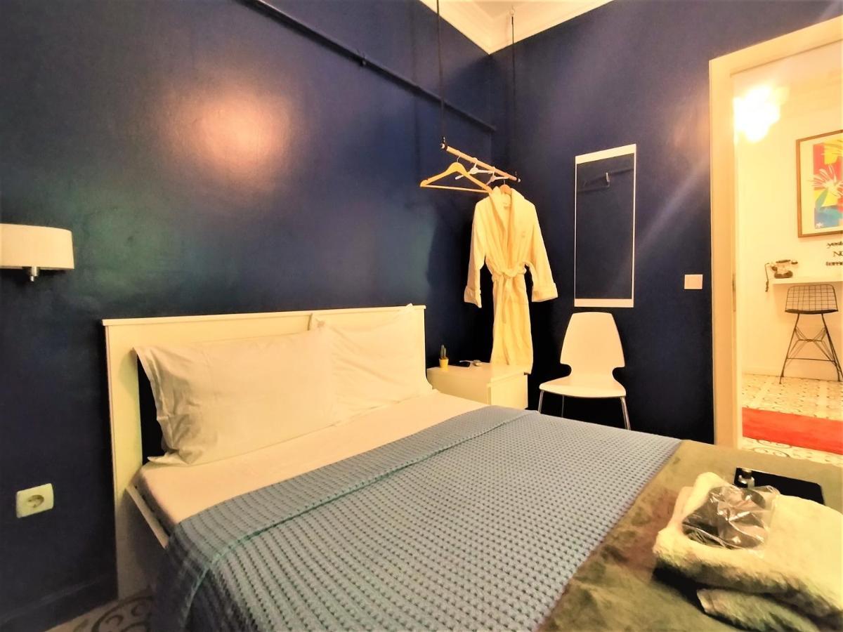 Dreamers V&V Hotel Cihangir Isztambul Kültér fotó