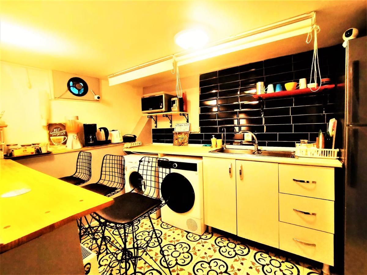Dreamers V&V Hotel Cihangir Isztambul Kültér fotó