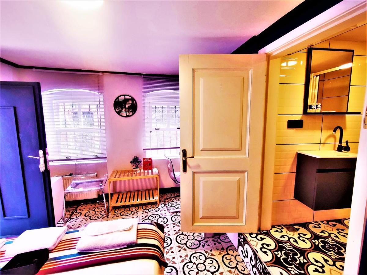 Dreamers V&V Hotel Cihangir Isztambul Kültér fotó