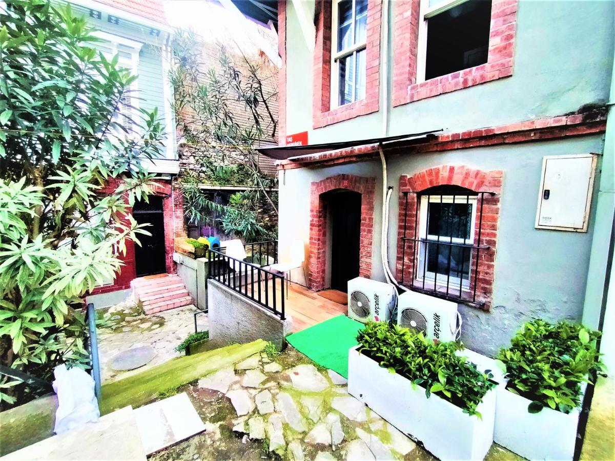 Dreamers V&V Hotel Cihangir Isztambul Kültér fotó