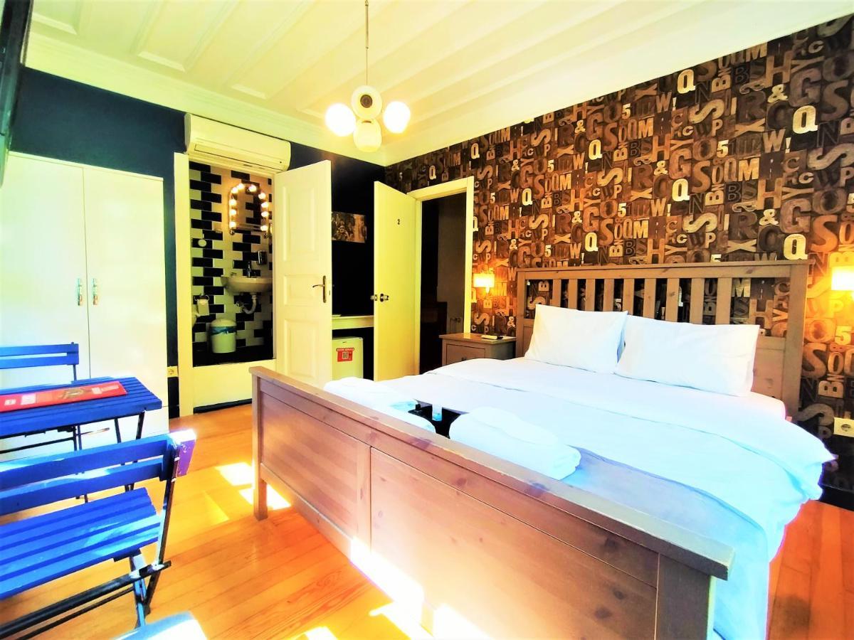 Dreamers V&V Hotel Cihangir Isztambul Kültér fotó