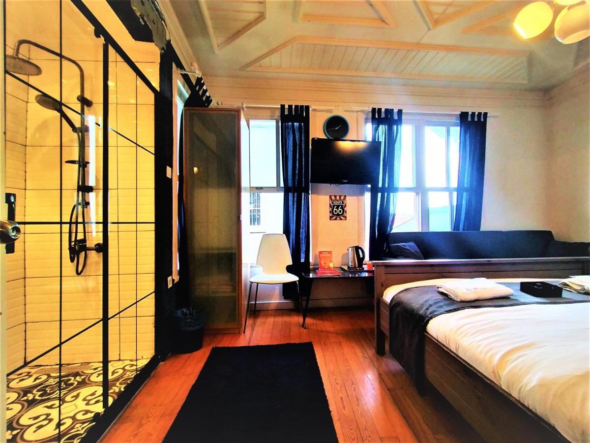 Dreamers V&V Hotel Cihangir Isztambul Kültér fotó