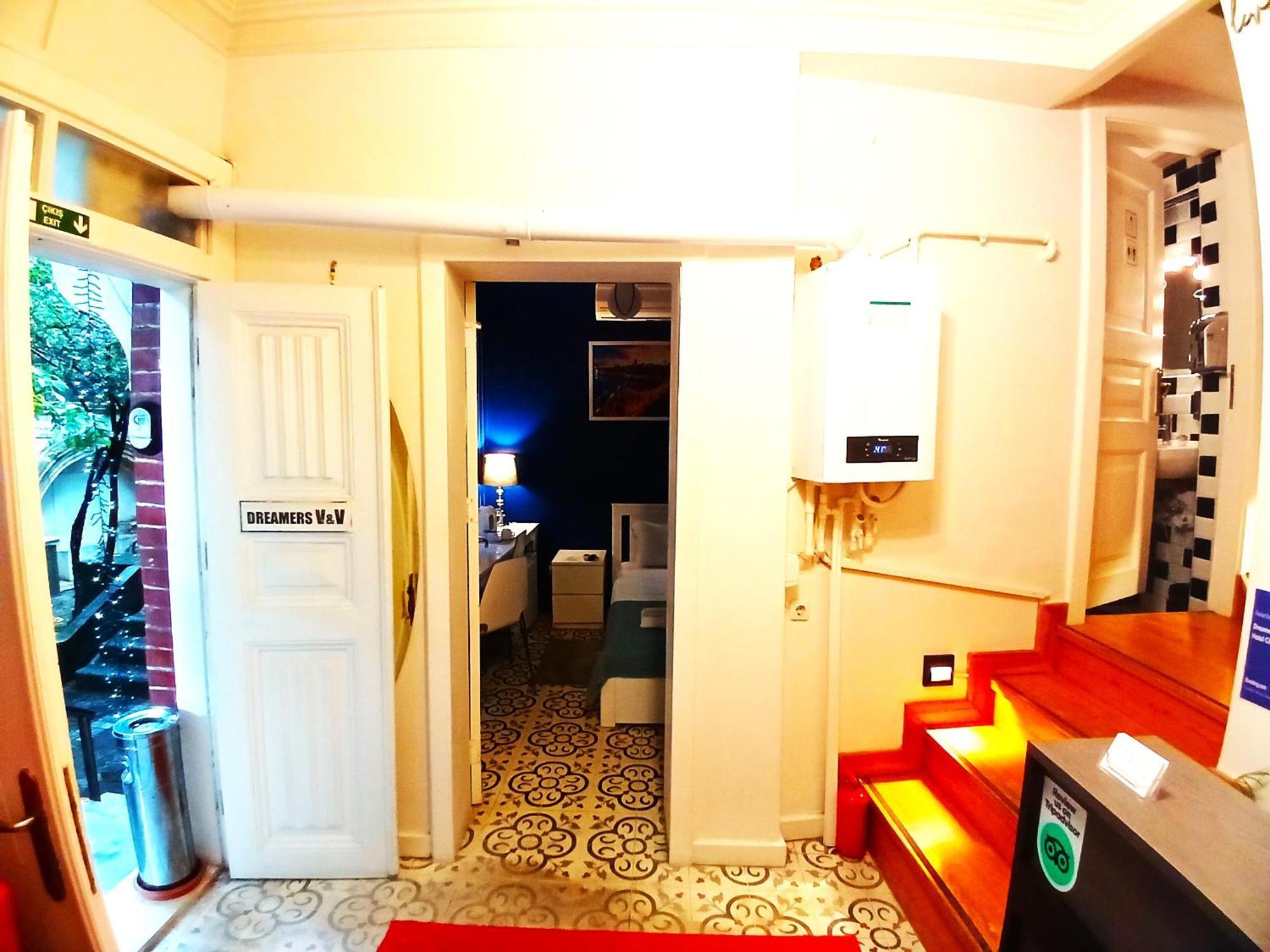 Dreamers V&V Hotel Cihangir Isztambul Kültér fotó