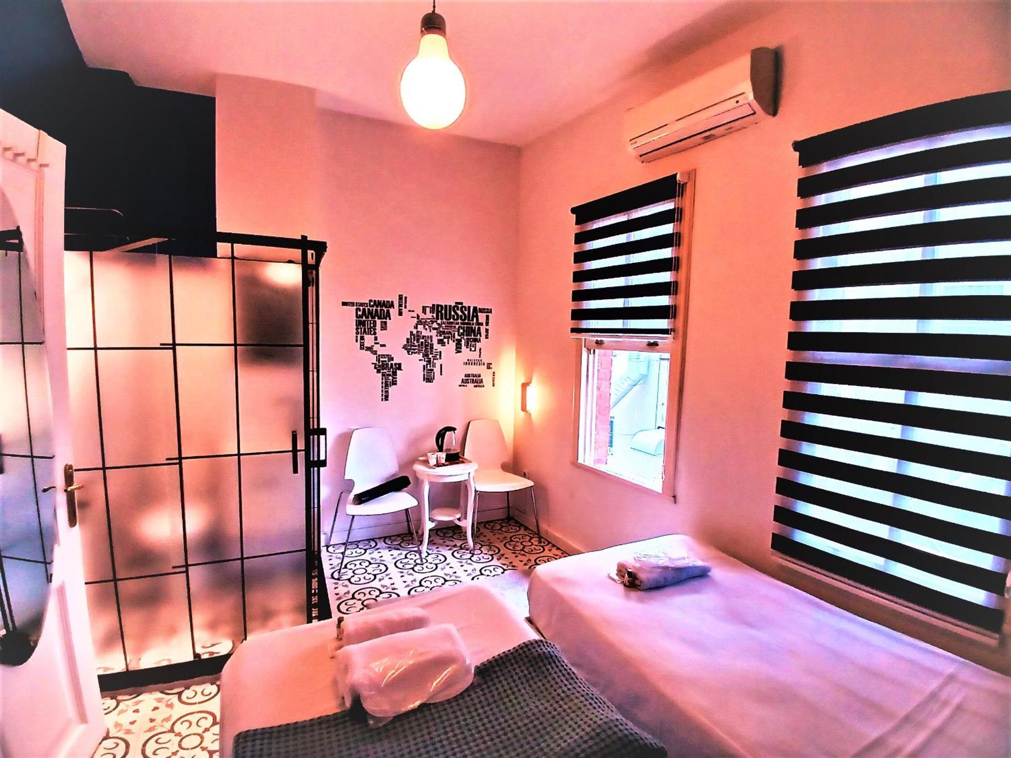 Dreamers V&V Hotel Cihangir Isztambul Kültér fotó